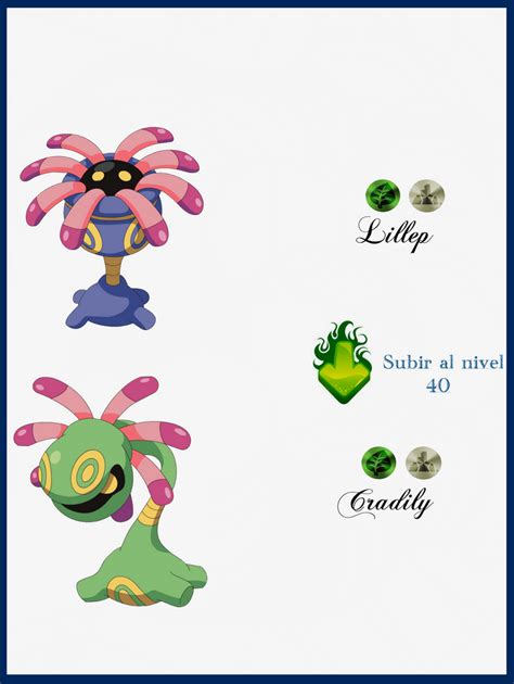 165 Lillep Evoluciones by Maxconnery on DeviantArt