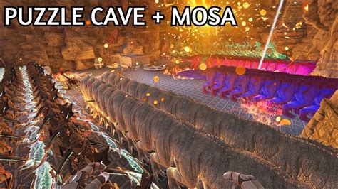 Dont Get Wiped Anymore | Pro Tips | Puzzle + Mosa Cave Center | Ark Official PvP 🍭 - YouTube