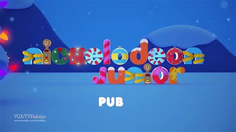 Nickelodeon Junior HD France Christmas Advert and Idents 2018 - YouTube