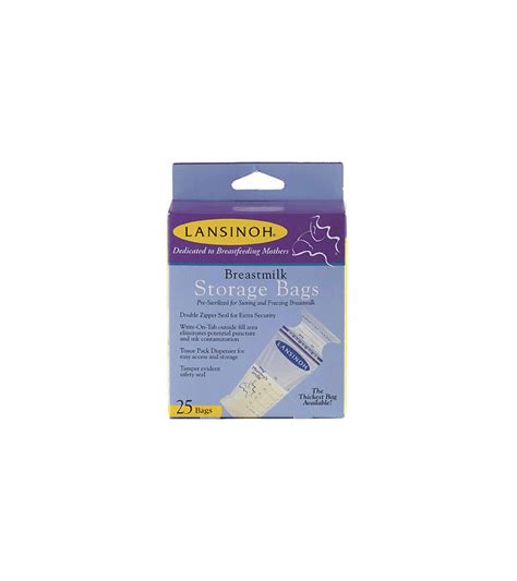 Lansinoh Breast Milk Storage Bags - 25 Count