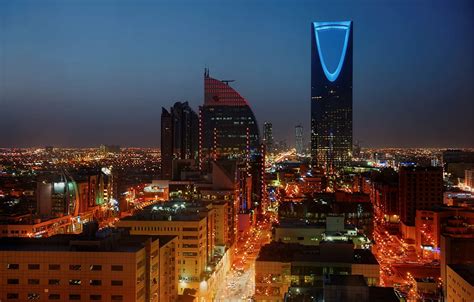 Wallpaper night, lights, Saudi Arabia, Riyadh images for desktop ...