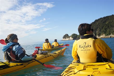 Abel Tasman Kayaking | Benjamin Murphy | Flickr