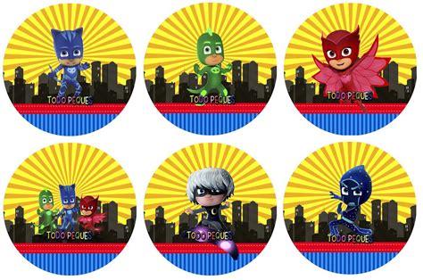 Pin on PJ Masks Printables