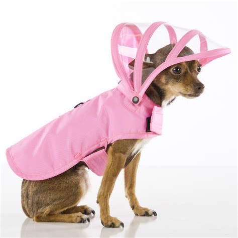 Pink Dog Raincoat – PushPushi