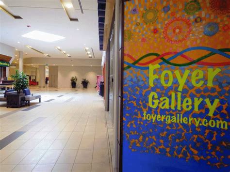 Foyer Gallery pop-up at Merivale Mall - Foyer Gallery