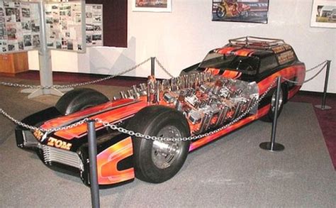 TV Tommy Ivo 4 Engine Dragster | Dragsters, Drag cars, Nhra drag racing