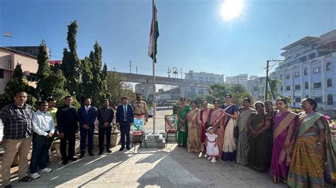 Republic Day Celebrations at RPO, Hyderabad | INDToday