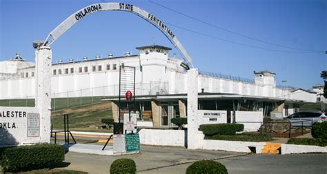 Growth of Oklahoma’s prison population slows – The Journal Record