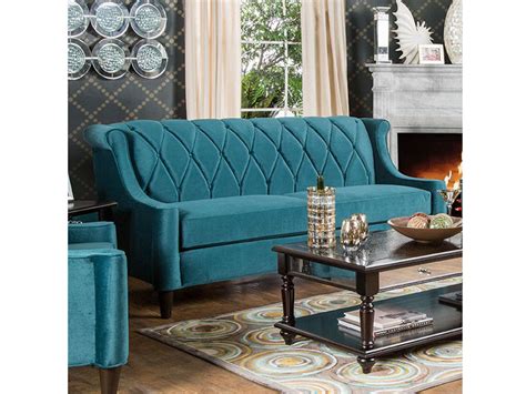 Limerick Dark Teal Sofa Set - Shop for Affordable Home Furniture, Decor ...