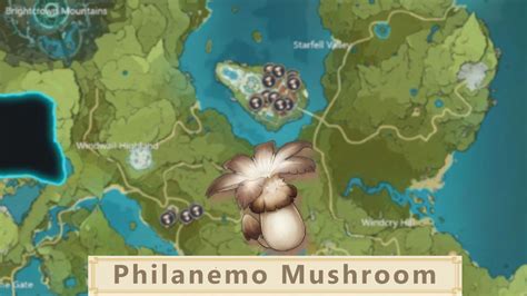 Genshin Impact Philanemo Mushroom Locations and How To Get it