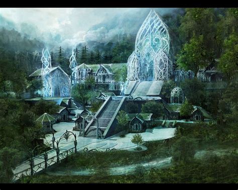 Pin on fantasy art {settings and sceneries}