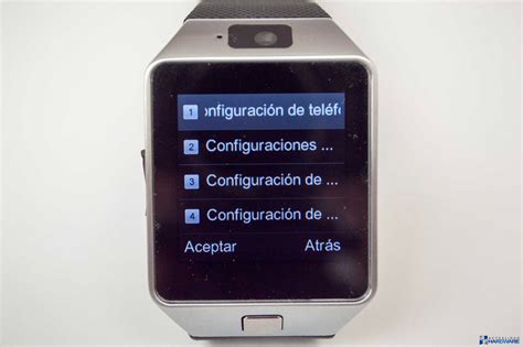 REVIEW: SMARTWATCH DZ09 | ACTUALIDAD HARDWARE.