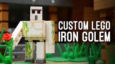 Lego Minecraft Iron Golem