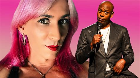 Dave Chappelle Backed by Family of Late Transgender Comedian Daphne ...