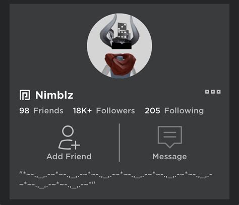 Nimblz | Wiki | Roblox Amino