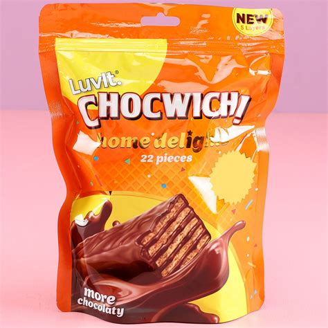 Buy/Send LuvIt Chocwich Treat Online- Ferns N Petals