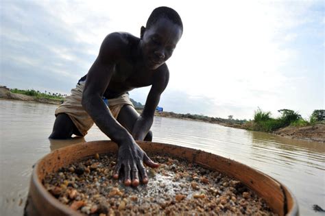 Sierra Leone's Diamonds Still A Source Of Contention : NPR