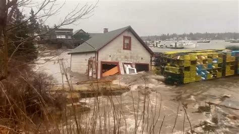 State of emergency for Coastal Maine following immense flooding