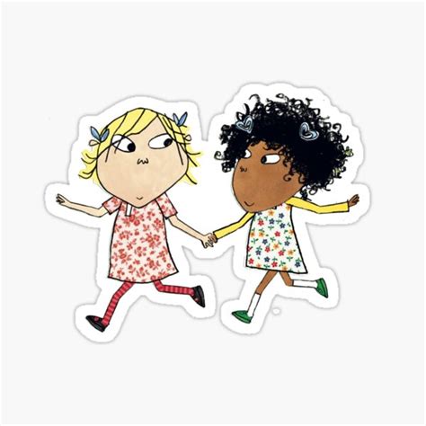 "Charlie and Lola - Lola and Lotta" Sticker for Sale by squigglebee ...