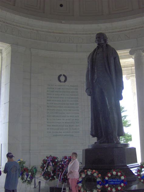 Inside Jefferson Memorial by Babblefish07 on DeviantArt