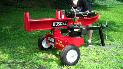 Huskee 22 Ton Log Splitter - TheSacredIcons