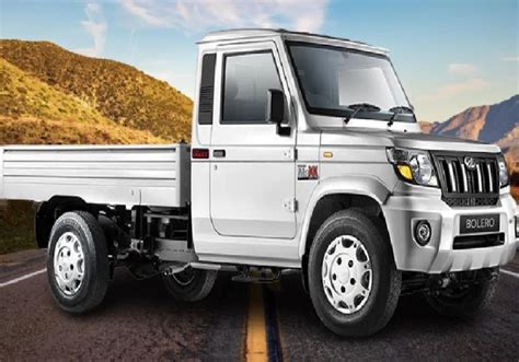 Mahindra Bolero Maxx City Pikup 1.3 LX Mileage | TrucksBuses.com