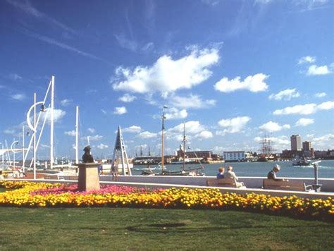 Waterfront Falklands Garden, Gosport Sky Car, Southsea, Short Break ...