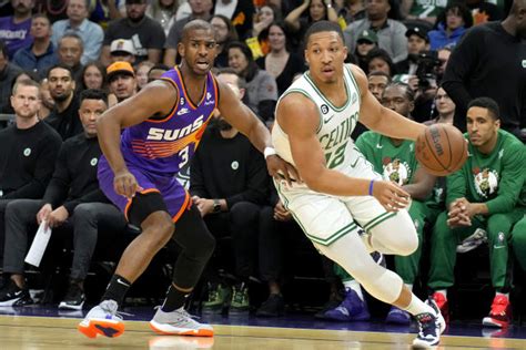 Celtics-Suns: The meeting of NBA's top East and West teams was a ...