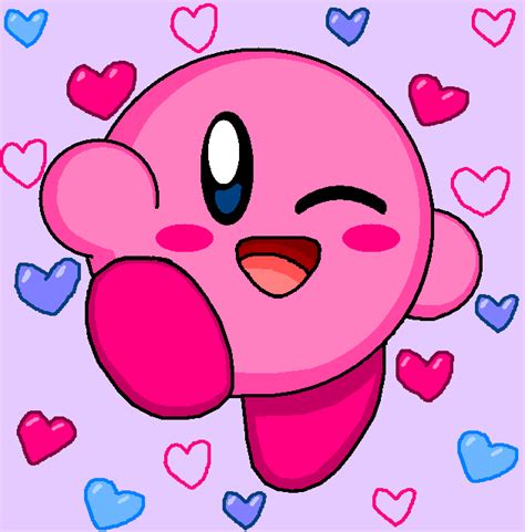 Kirby Cute by Cuddlesnam on DeviantArt