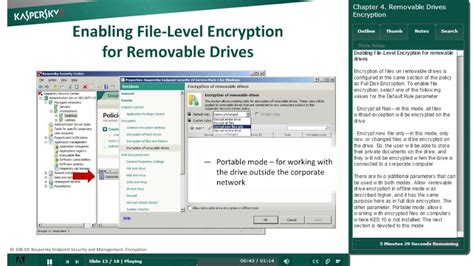 4 Removable Drives Encryption - YouTube