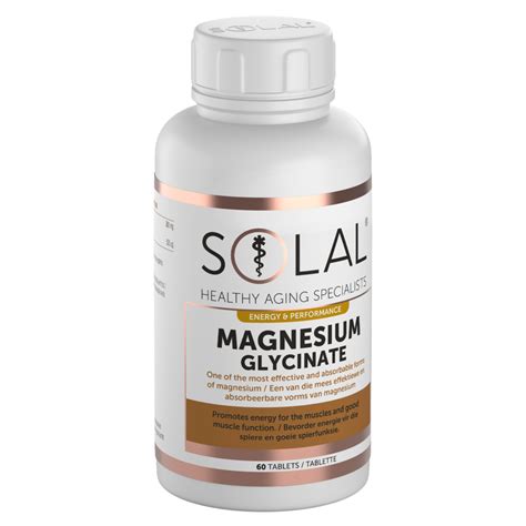 Magnesium Glycinate | SOLAL