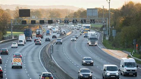 Highways England Rolls Out Smart Motorways To Increase Road Safety