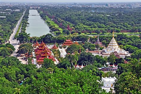 Mandalay, which is a place of cultural and historical heritage. For information, www.tourism.gov ...