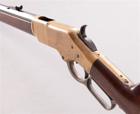 Early 4th Model Winchester 1866 Lever Action Rifle