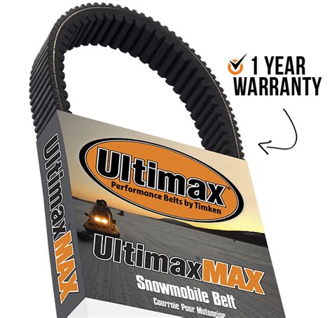 ULTIMAX® MAX | 500cc Snowmobile Belts | Powersports | CRP