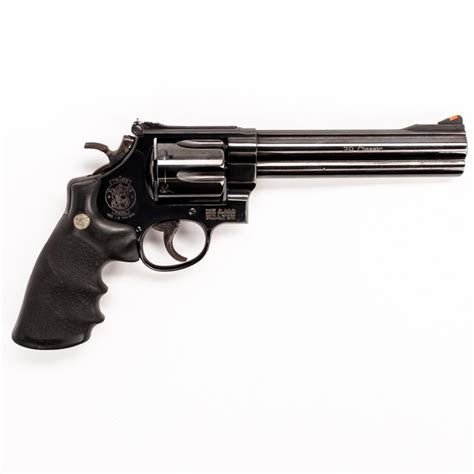 Smith & Wesson Model 29-5 .44 mag 6.5" - USED - $975.59 | gun.deals