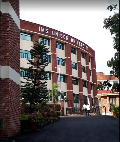 IMS UNISON UNIVERSITY DEHRADUN