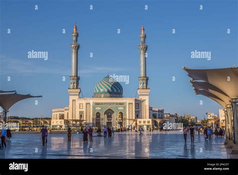 Iran, Qom City, Imam Hassan Mosque Stock Photo - Alamy