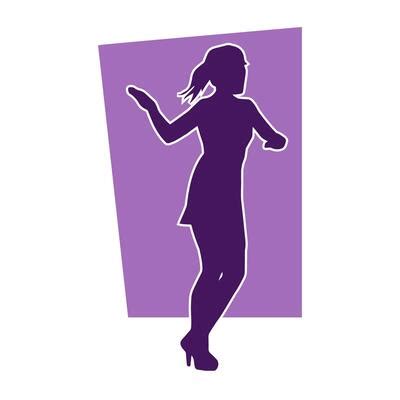 Jazz Dance Silhouette Vector Art, Icons, and Graphics for Free Download