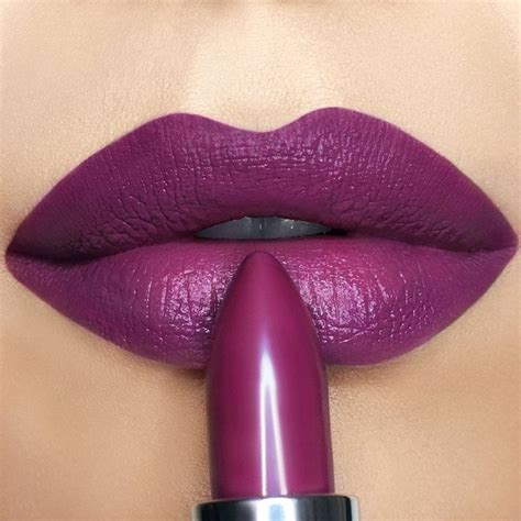 Afterparty | Purple matte lipstick, Purple lipstick makeup, High shine ...
