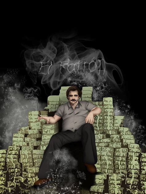 Pablo Escobar by Nicolás Rosenfeld, pablo escobar full mobile HD phone wallpaper | Pxfuel