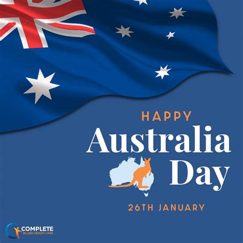 Happy Australia Day 2024! | Complete Allied Health Care