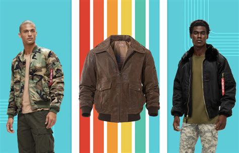 7 men’s flight bomber jackets you need in your wardrobe — as low as $29