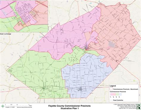 Commissioners Approve County Redistricting | The Fayette County Record