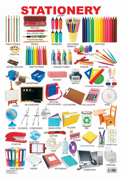 Stationery Chart | Wholesale Prices | Tradeling