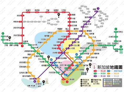 新加坡景点地图,新加坡地图全图 - 伤感说说吧