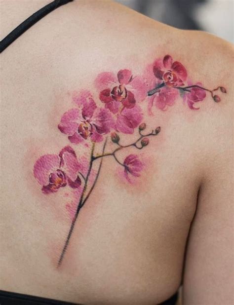 80+ Orchid Tattoos: Meanings, Tattoo Designs & Ideas