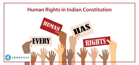 Human Rights in Indian Constitution - Basic Characters & Overview