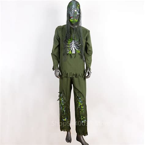 Mens Spooky Vampire Skeleton Cosplay Costume For Halloween Carnival ...