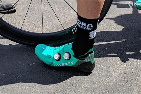 Unreleased Specialized S-Works shoes and helmet spotted - BikeRadar